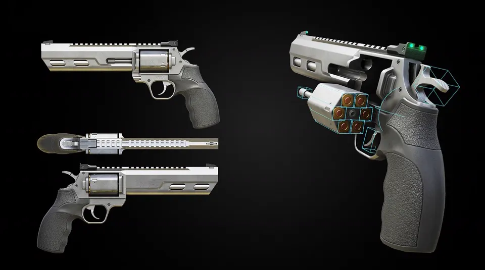 Modern Guns Bundle